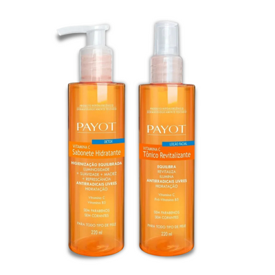 Kit Sabonete Facial + Tônico Revitalizante Vitamina C 220ml