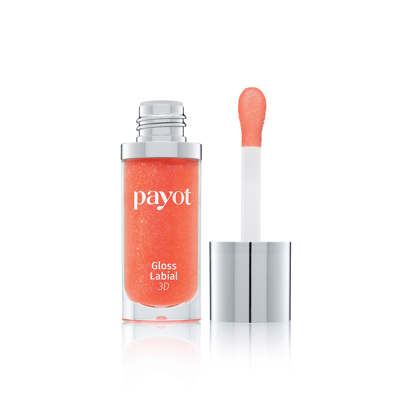 Kit Duo Lábios + Iluminador Payot Gloss Coral + Glow Gold
