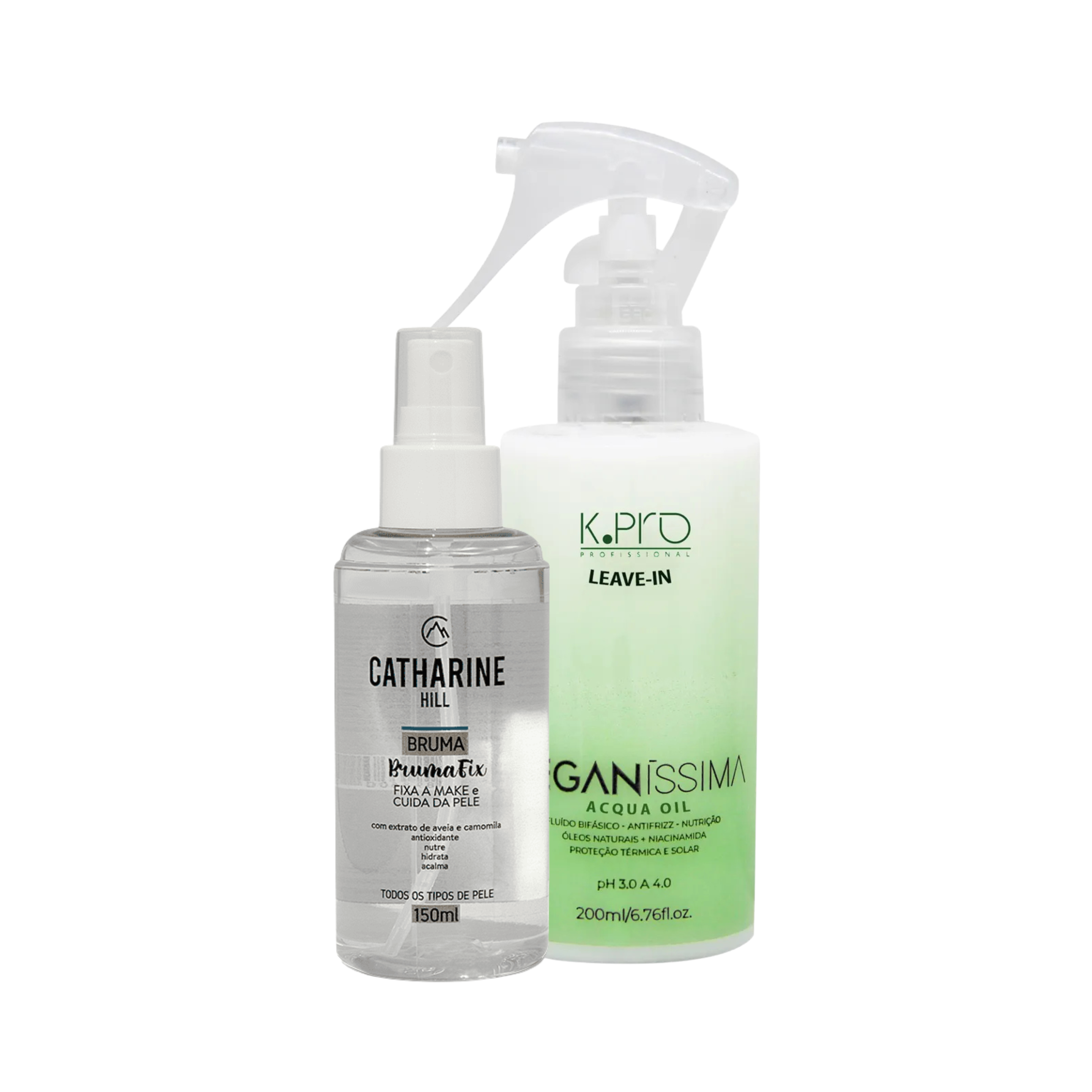 Kit Urban Suave - Brumafix + Leave in Acqua Oil Antifrizz