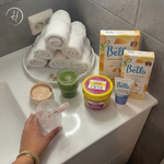 Kit Pele Lisa e Firme: Depilação Completa + Bumbum Magic