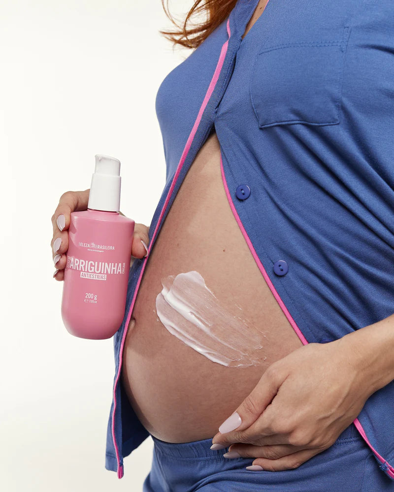 Kit Barriguinha Antiestrias + Iogurte Corporal