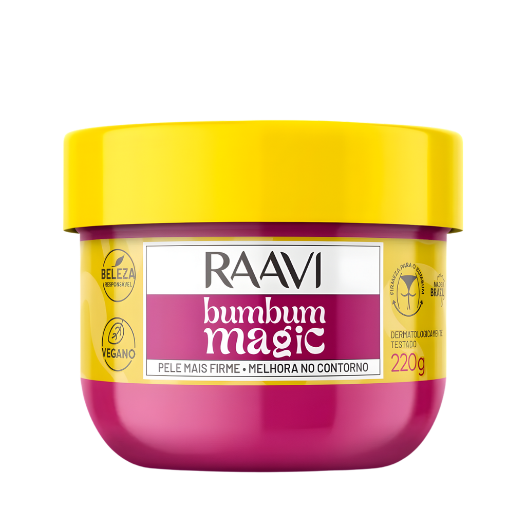 Bumbum Magic Deo - 220g Raavi