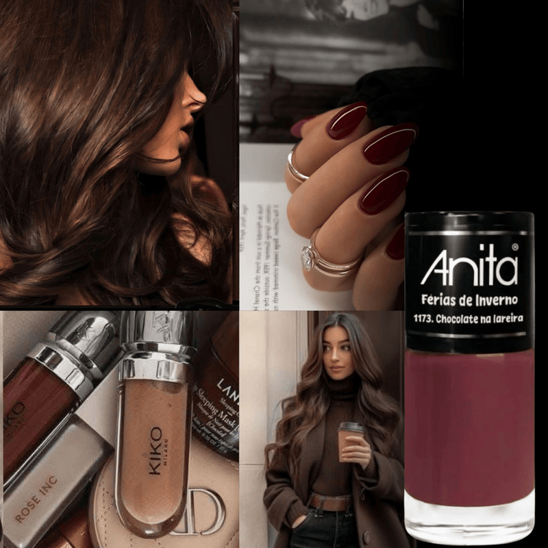 Chocolate na Lereira Esmalte - Anita 10ml
