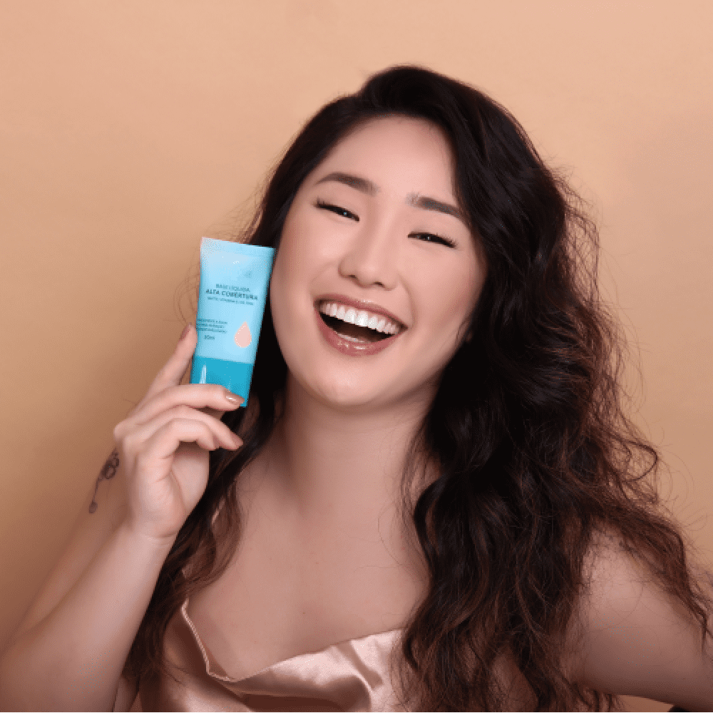 Base Matte Líquida Alta Cobertura Catharine Hill - Cor 3