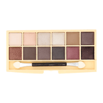 Paleta De Sombras Mia Make Chocolate Mix 12 Cores Para Olhos