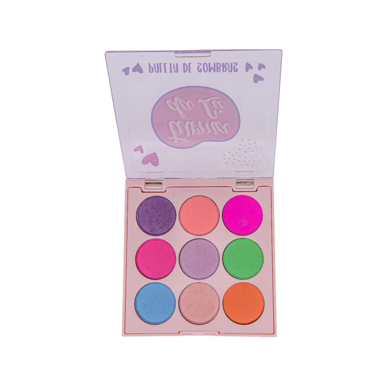 Paleta de Sombras - Turma da Lú
