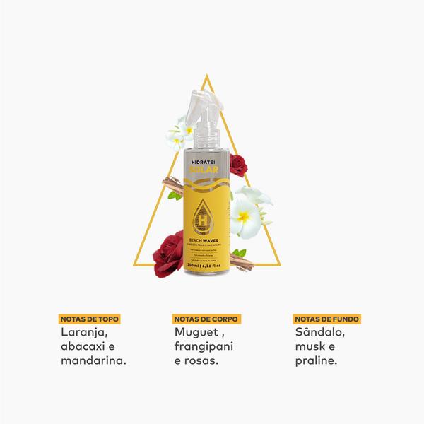 Kit Hidratei Leave-in Multifuncional + Spray Solar Waves