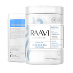 Creme de Massagem Neutro Corporal - 1kg Raavi