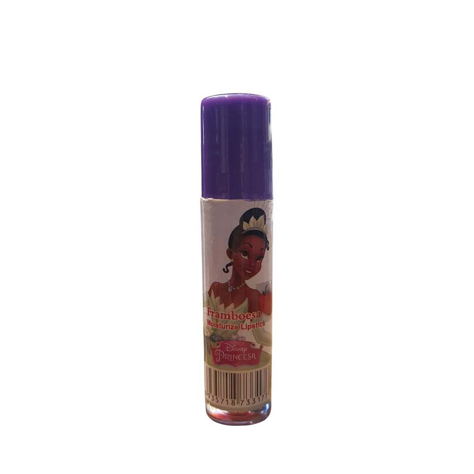 Brilho labial Uva Princesa Disney Infantil - 1 Unidade