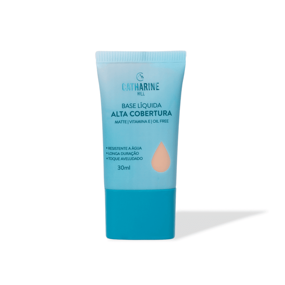 Base Matte Líquida Alta Cobertura Catharine Hill - Cor 3
