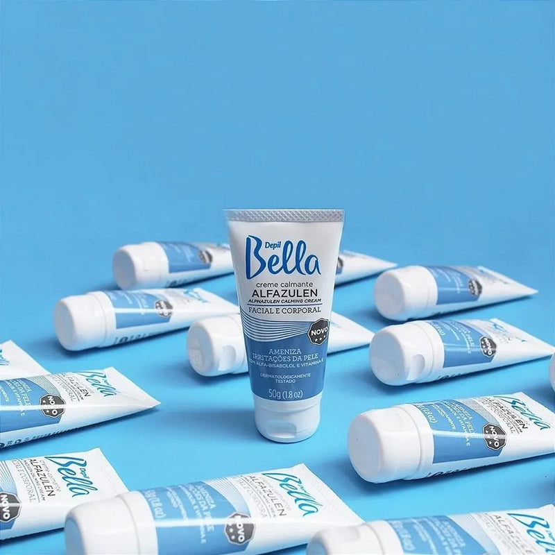 Creme Calmante Alfazuelen Facial e Corporal - 50g ‎Depil Bella