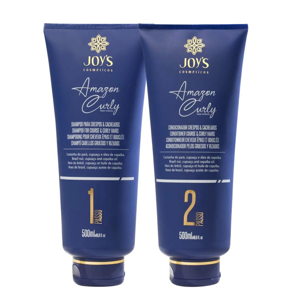 Kit Amazônico Cachos Definição - Shampoo + Condicionador