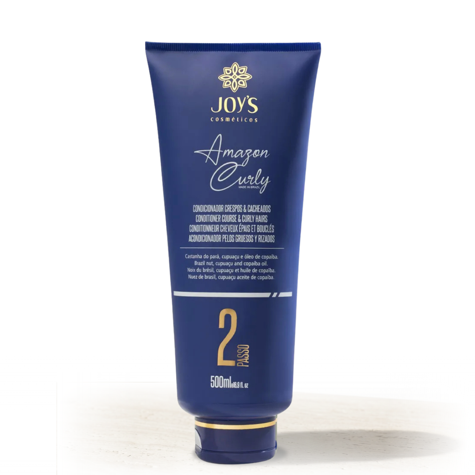 Condicionador Cachos Amazon Curly 300ml - JOYS CONCEPT