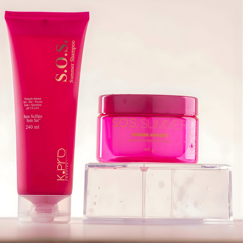 Kit S.O.S Summer - Shampoo + Máscara