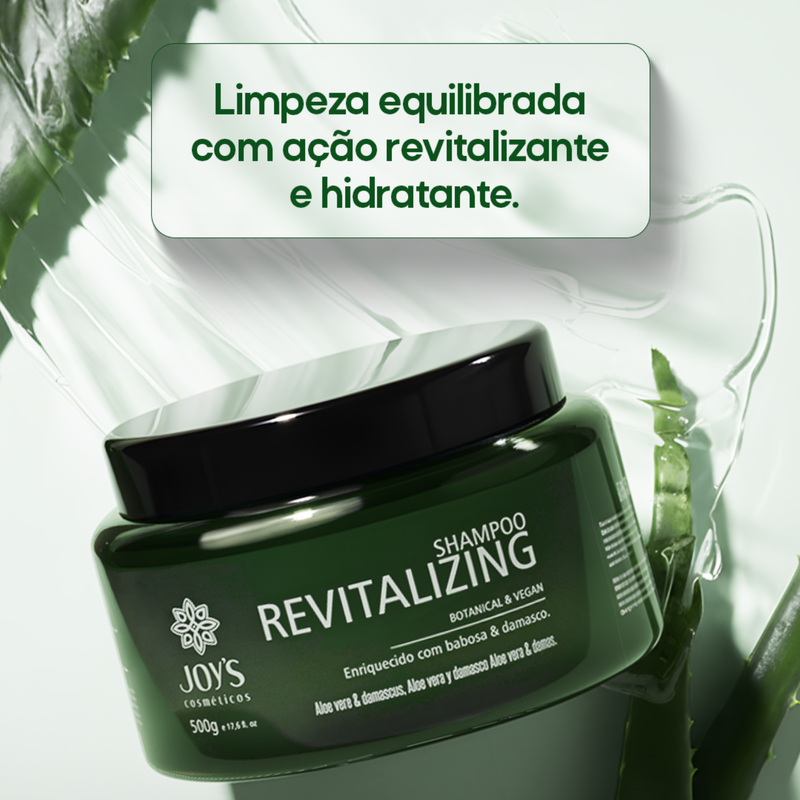 Shampoo de Colher 500g Revitalizing - JOYS