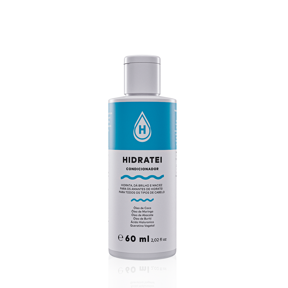 Mini Condicionador Multifuncional 60ml Hidratei