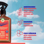 Kit Lola Rapunzel - Morte Súbita 450g + Tônico Capilar 250ml