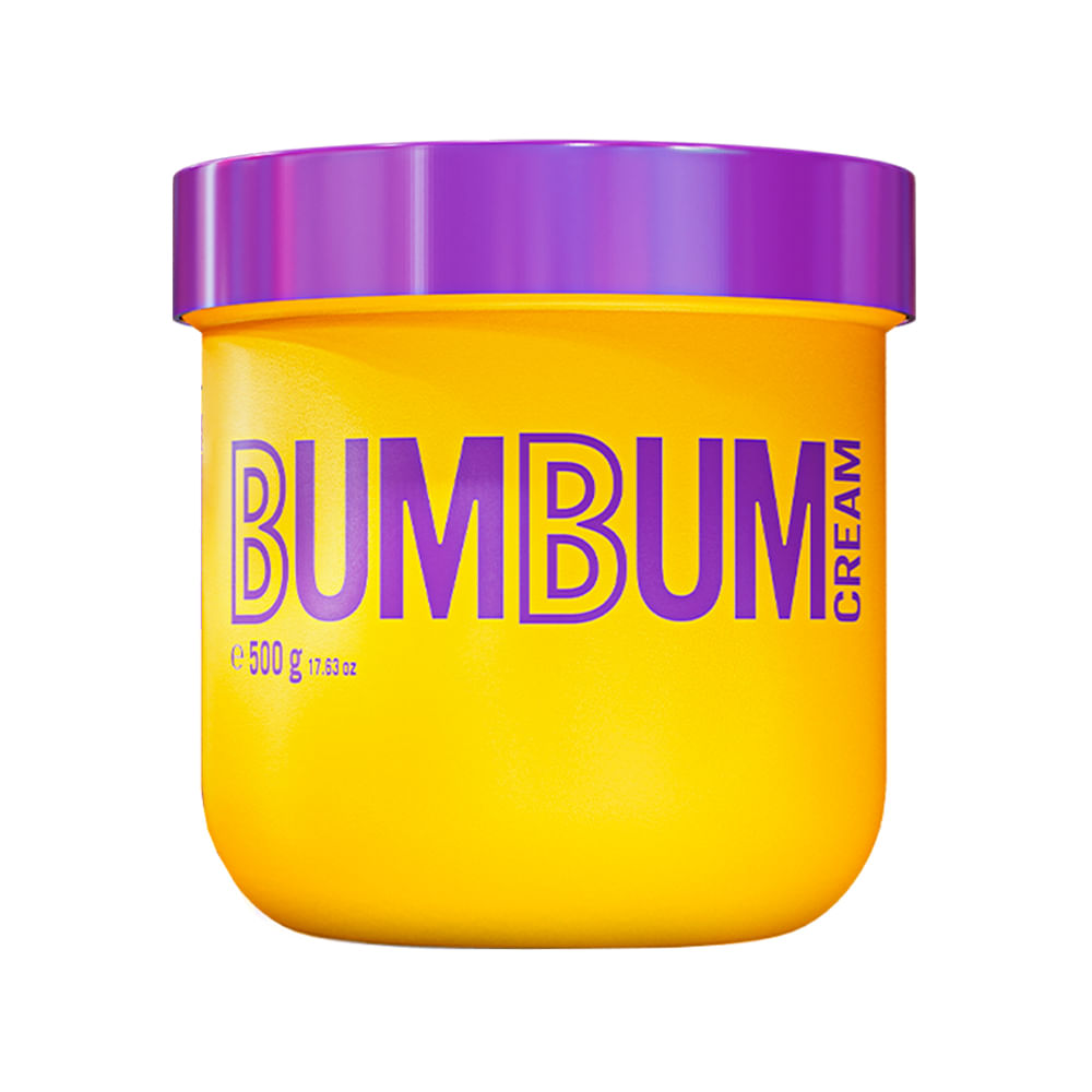 Bumbum Cream 500g - Creme Atacado Hidratante Corporal