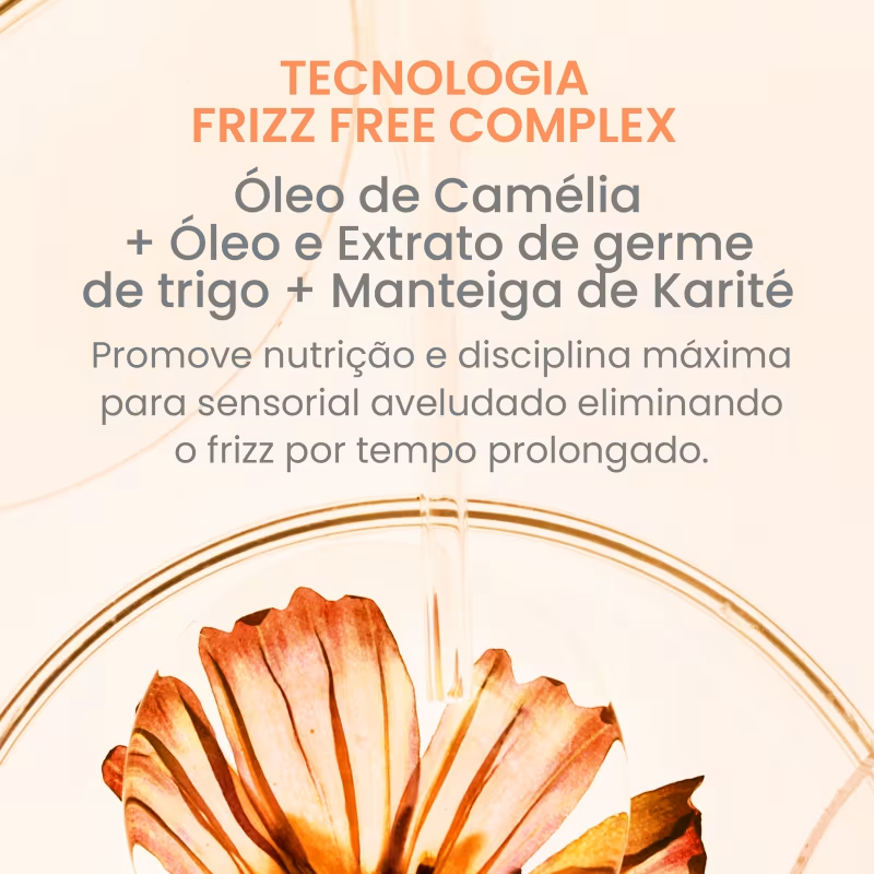 Cadiveu Bye Bye AntiFrizz - Spray Protetor Térmico 200ml