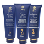 Kit Amazon Curly - Shampoo + Condicionador + Máscara