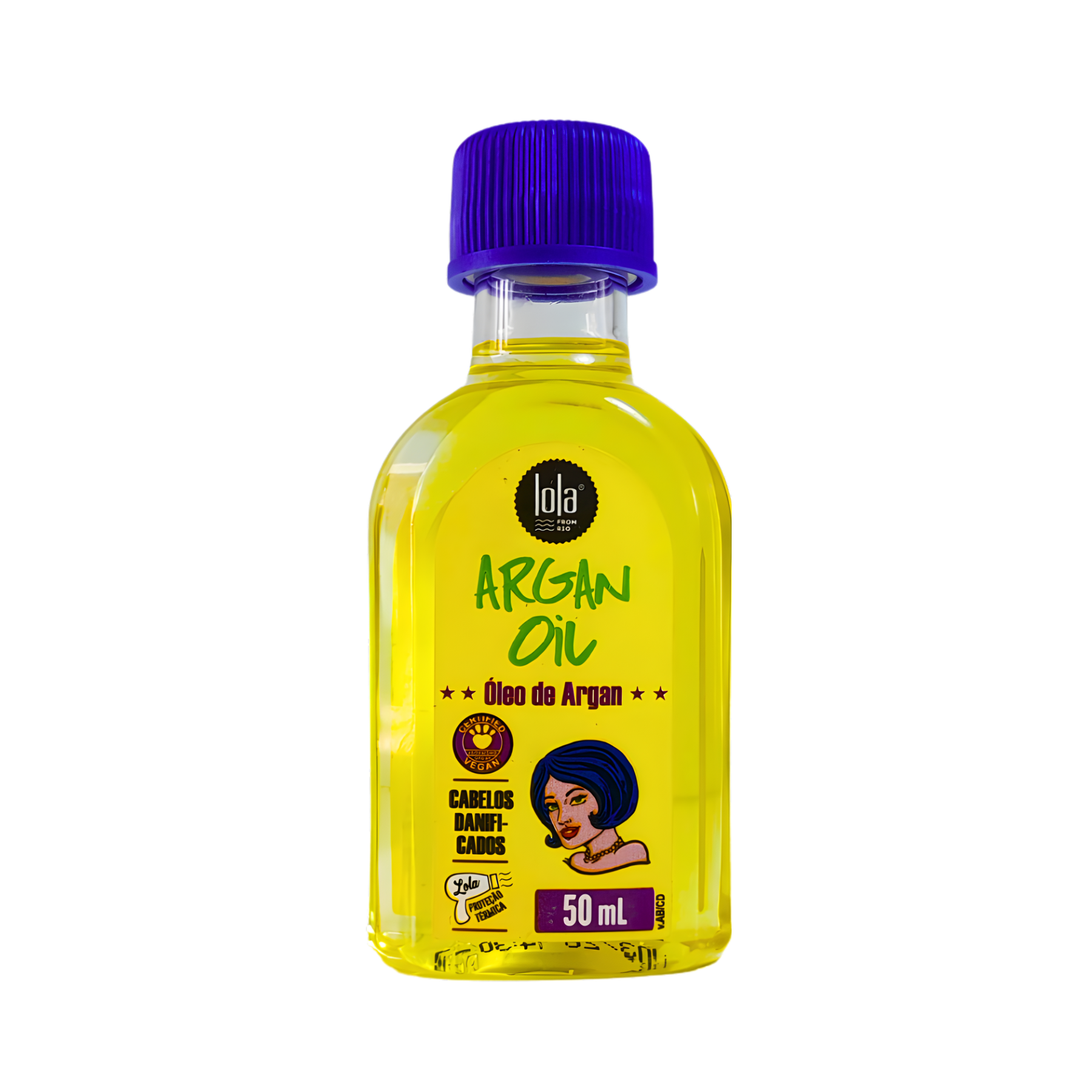 Lola From Rio Argan Oil - Óleo Capilar 50ml