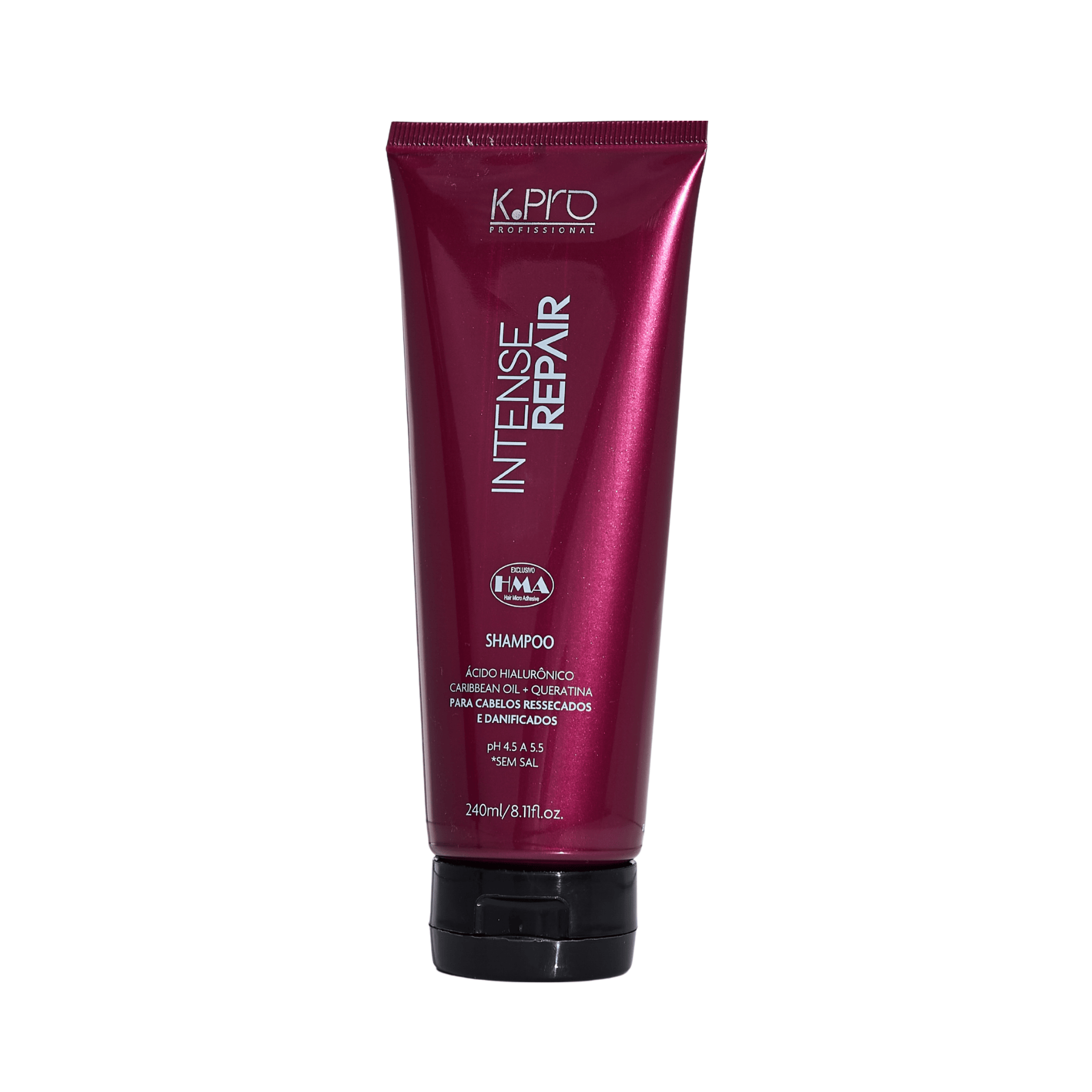 Intense Shampoo Repair Hidratante Brilho 240ml - K.Pro