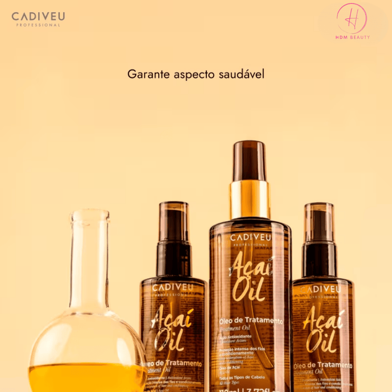 Kit Cadiveu Maxi Ondas Cachos + Açaí Oil Definidor
