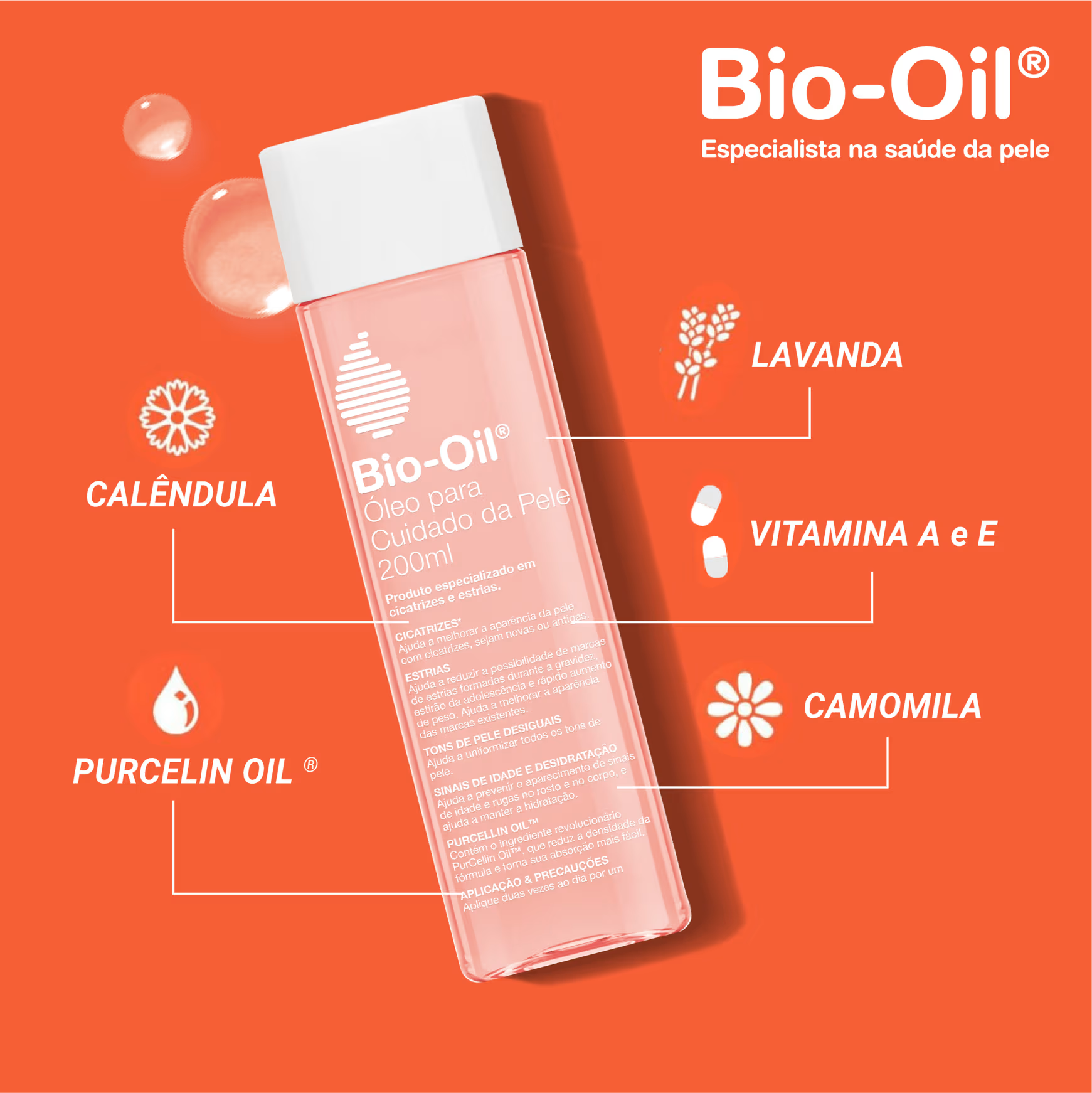 Bio-Oil - Óleo de Tratamento Corporal Anti Estrias