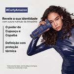 Kit Amazon Curly - Shampoo + Condicionador + Máscara