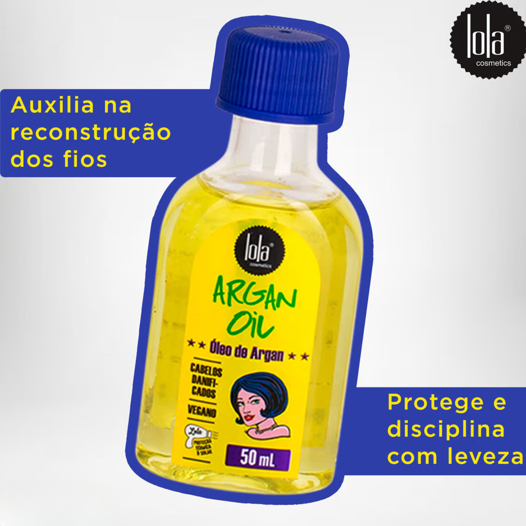 Lola From Rio Argan Oil - Óleo Capilar 50ml