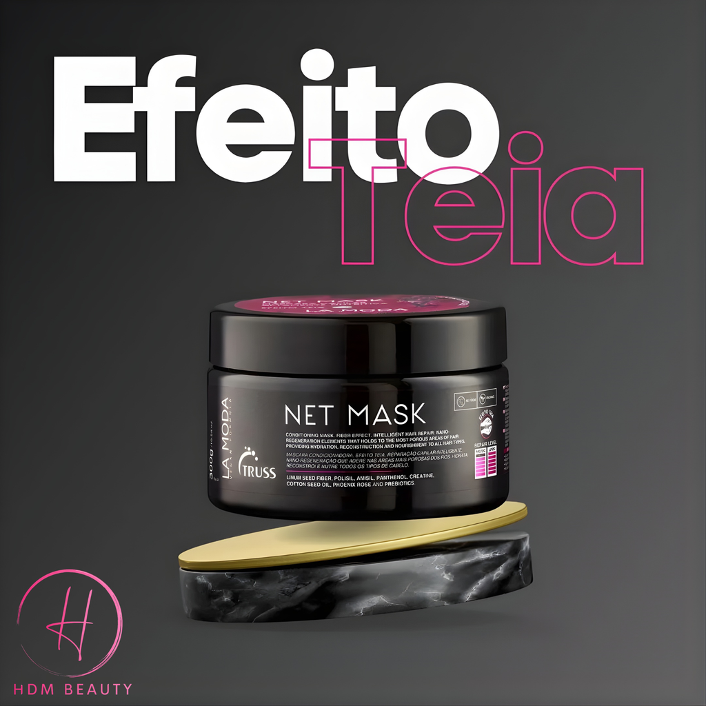 La Moda Máscara Capilar Net Mask 300g - Truss