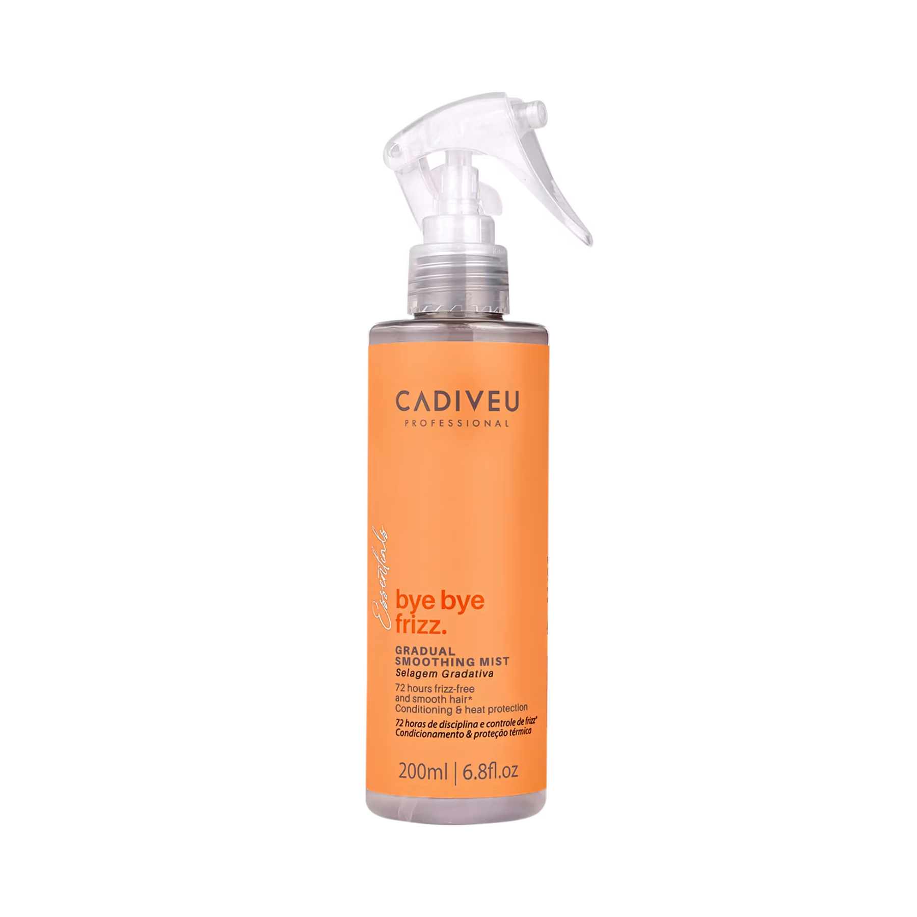 Cadiveu Bye Bye AntiFrizz - Spray Protetor Térmico 200ml