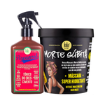 Kit Lola Rapunzel - Morte Súbita 450g + Tônico Capilar 250ml