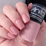 Casaco Quentinho Esmalte Rosa Claro - Anita 10ml