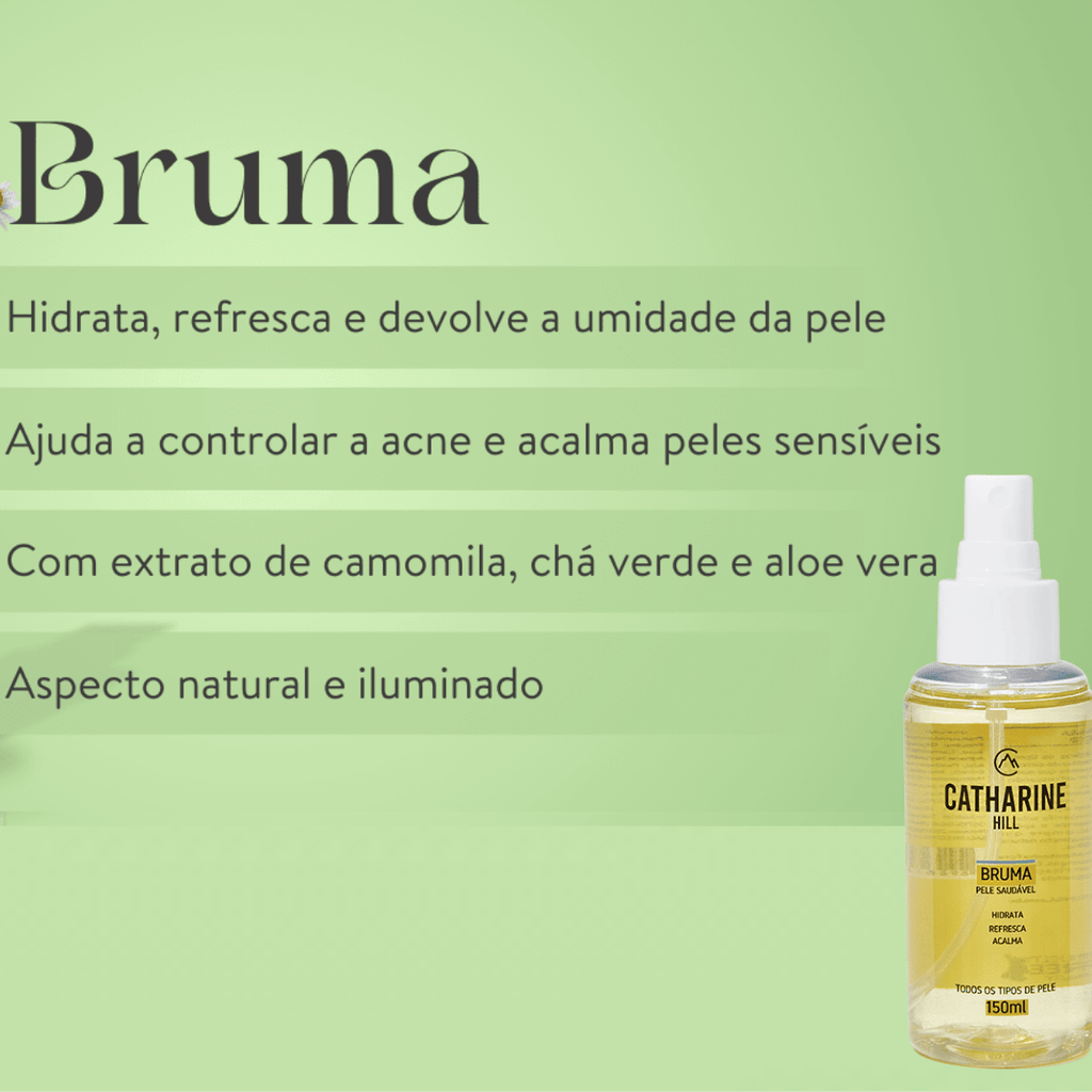 Bruma Hidratante Self Care Maciez Refrescante