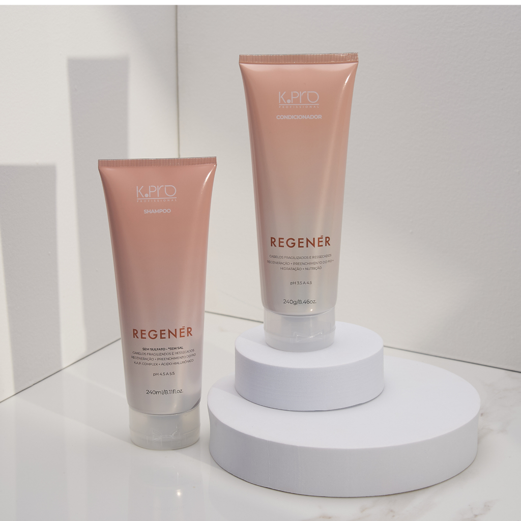 Regenér Condicionador Cabelos Ressecados Secos 240g - K.Pro