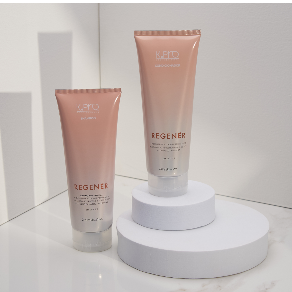 Regenér Condicionador Cabelos Ressecados Secos 240g - K.Pro