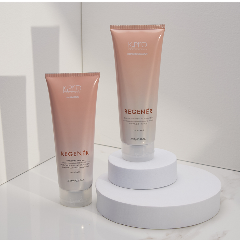 Regenér Condicionador Cabelos Ressecados Secos 240g - K.Pro