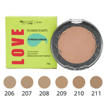 Kit Blindagem Poderosa + Pó Médio + Lenço Demaquilante
