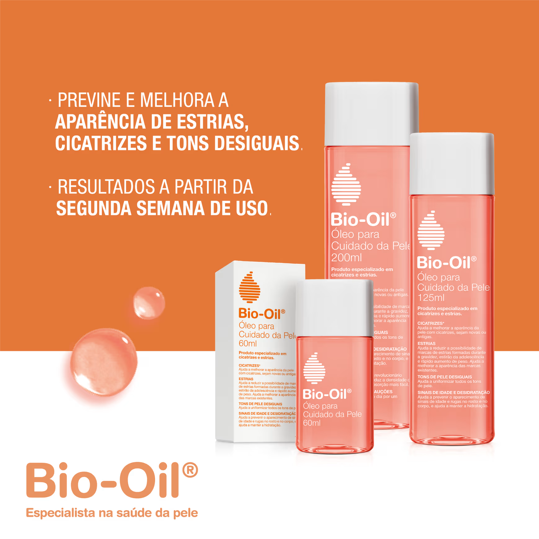 Bio-Oil - Óleo de Tratamento Corporal Anti Estrias