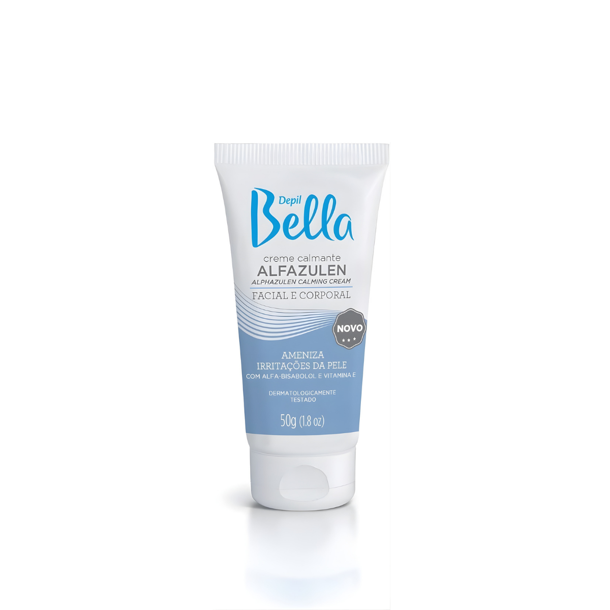 Creme Calmante Alfazuelen Facial e Corporal - 50g ‎Depil Bella