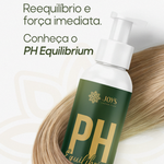 Kit Acidificante pH + Suplemento Fort Hair Capilar Joy's