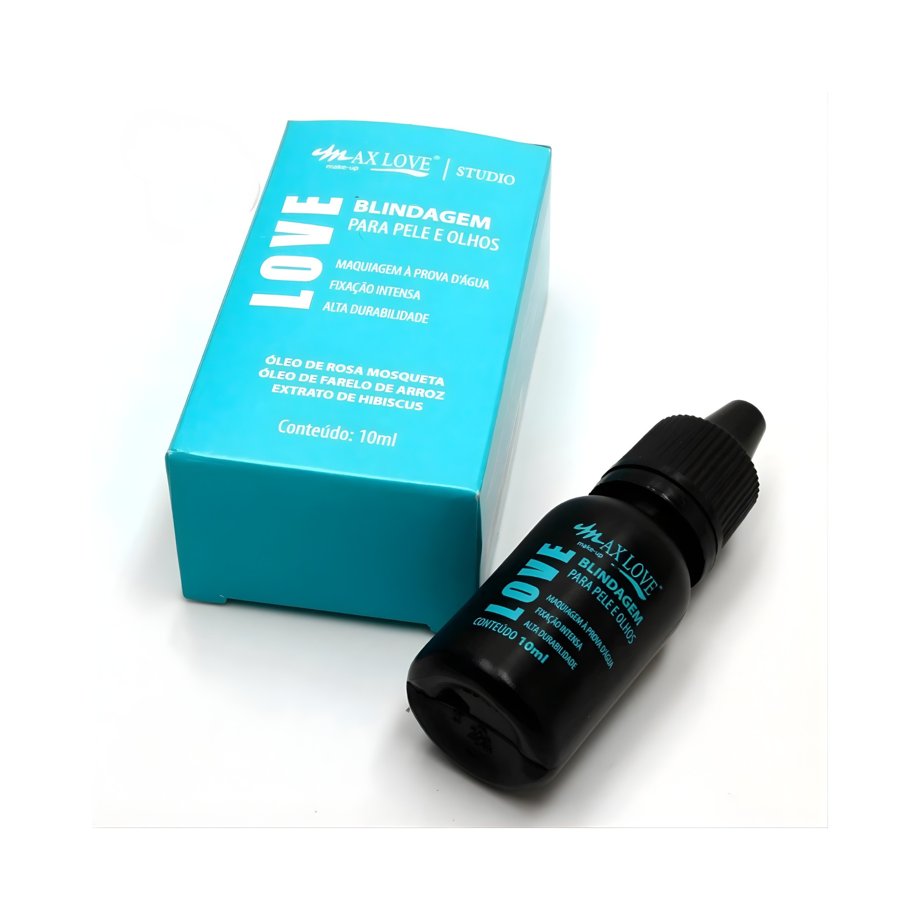 Blindagem para Pele e Olhos - Max Love