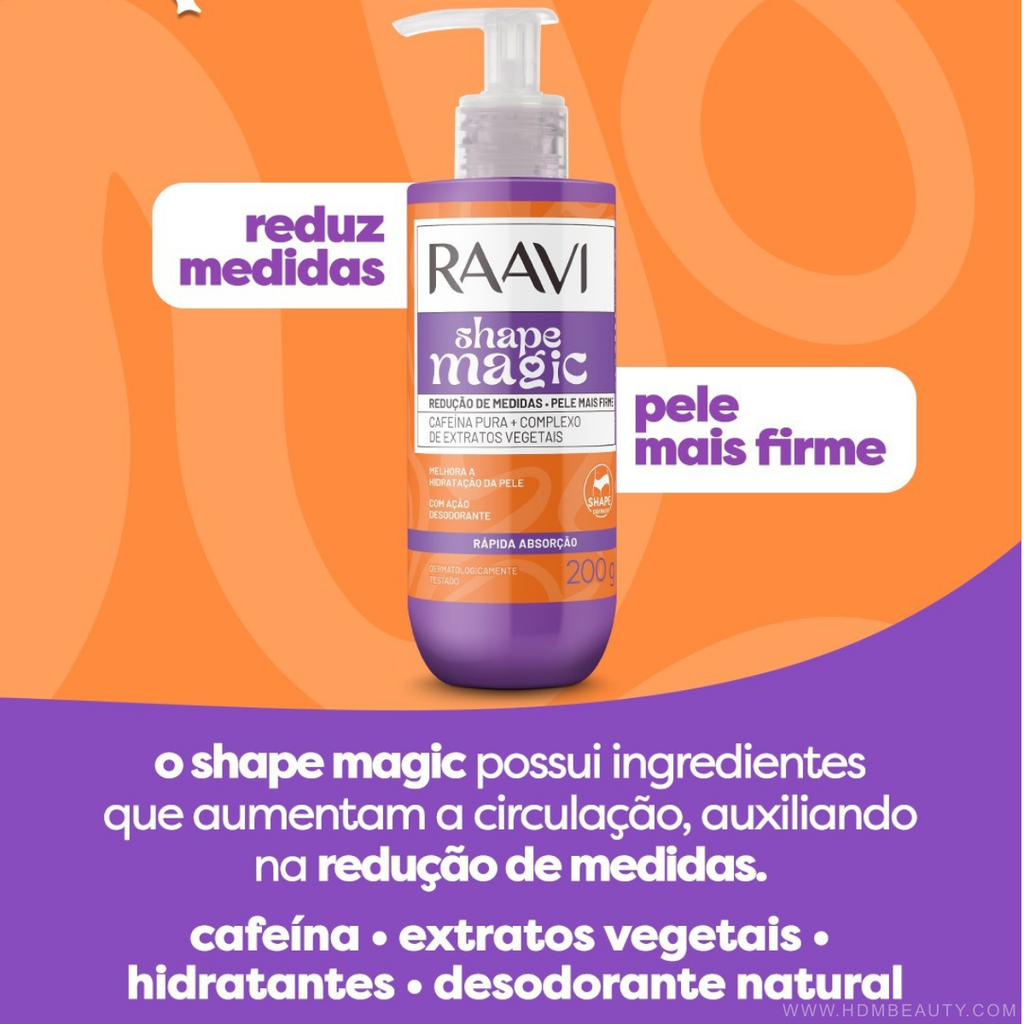 Gel Shape Magic Corporal - 200g Raavi