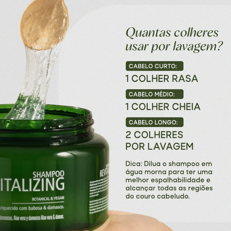 Kit Shampoo e Condicionador + Acidificante pH