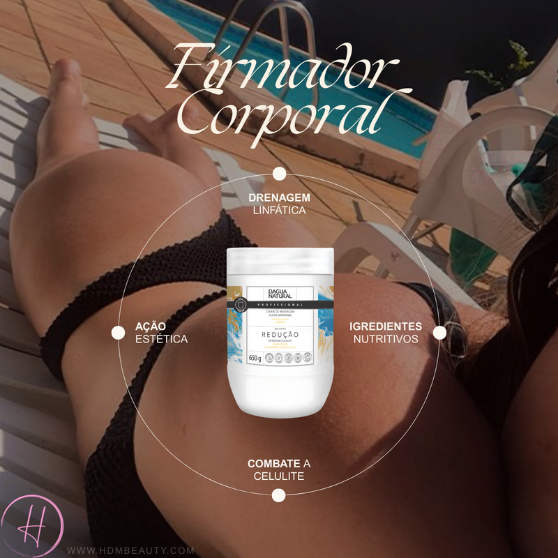 Kit The Creams - Pimenta Negra 650g + Algas Marinhas 650g