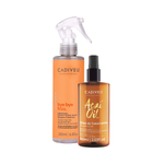 Kit Cadiveu - Leave-in Bye Frizz + Spray Açaí Oil Capilar