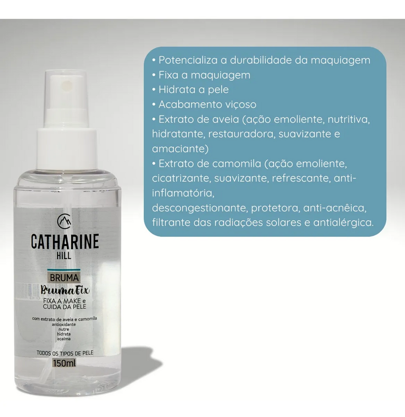 Kit Diluidor Blindagem Pri Lessa + Bruma Hidrafix Catharine