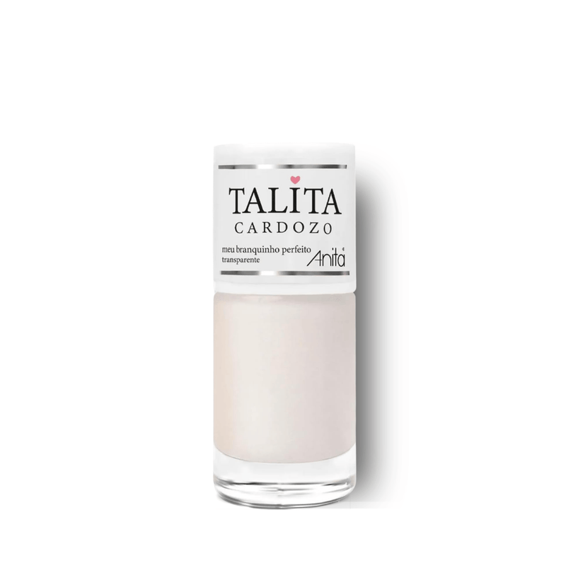 Meu Branquinho Esmalte Branco - Anita 10ml