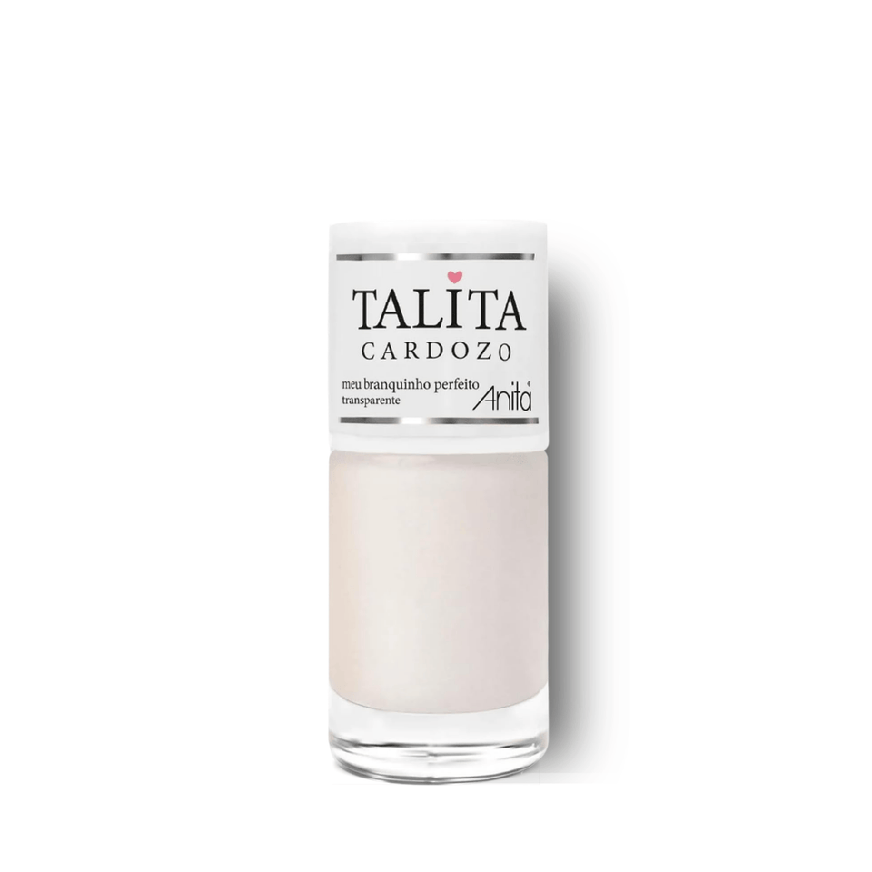 Meu Branquinho Esmalte Branco - Anita 10ml
